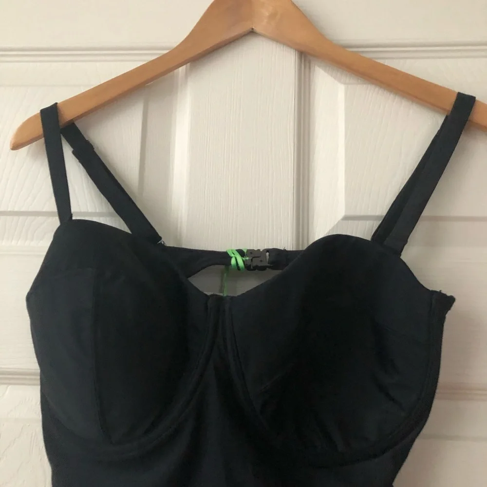 Lilly & Lime Emma Balconette One Piece Swimsuit - Picture 4 of 7